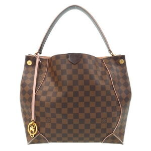 Louis Vuitton Damier Ebene Brown Kaisa Hobo Semi Shoulder Bag
